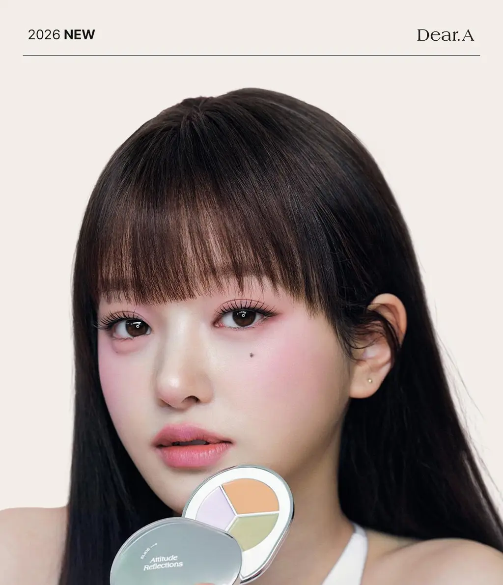 [NEW컬러출시/치크밤 증정 기획] 디어에이 퍼펙트 커버 컨실러 팔레트 기획 5종 상세페이지 12